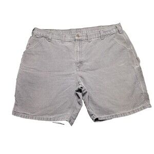 Carhartt Carpenter Jeans Shorts Men's Size 44 Denim Canvas Pockets Loop RN 14806
